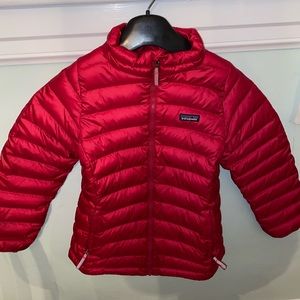 Girls Patagonia Puffer Jacket XL